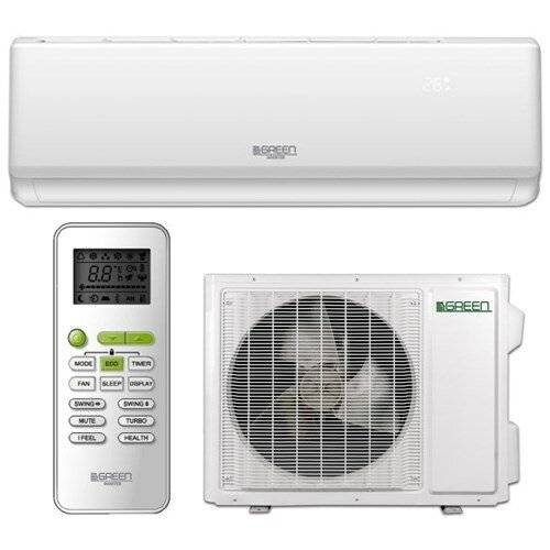 Сплит-система GREEN TSI/TSO-07 HRSY2, белый — 