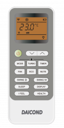 Сплит-система Daicond DN-OS24NW